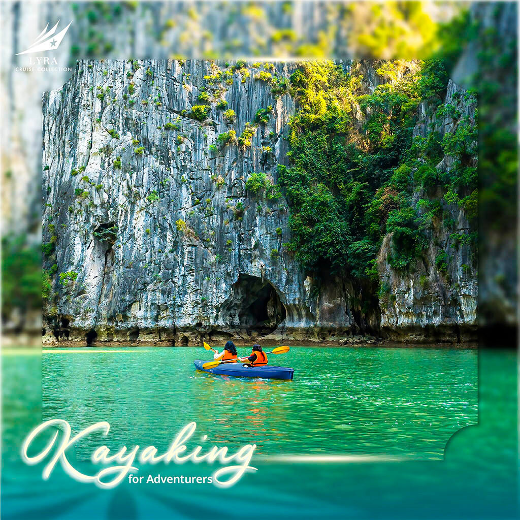 Discover hidden lagoons in Halong Bay